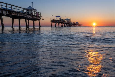 Sunrise At Lauderdale By The Sea Pier Florida Pedro Lastra Flickr