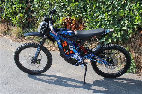 SUR RON Light Bee X L1e B 2022 50 Cm3 Moto Enduro 100 Km Bleu