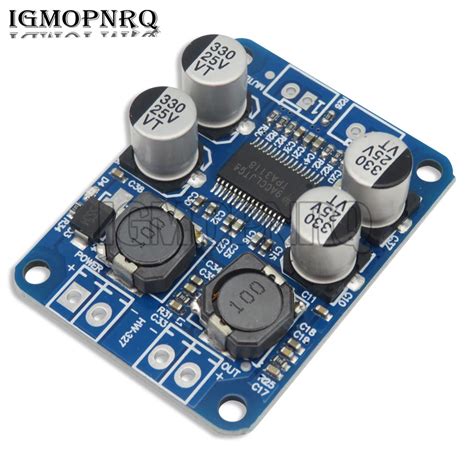 1PCS 60W TPA3118 12V 24V PBTL Mono Digital Audio Power Amplifier Board