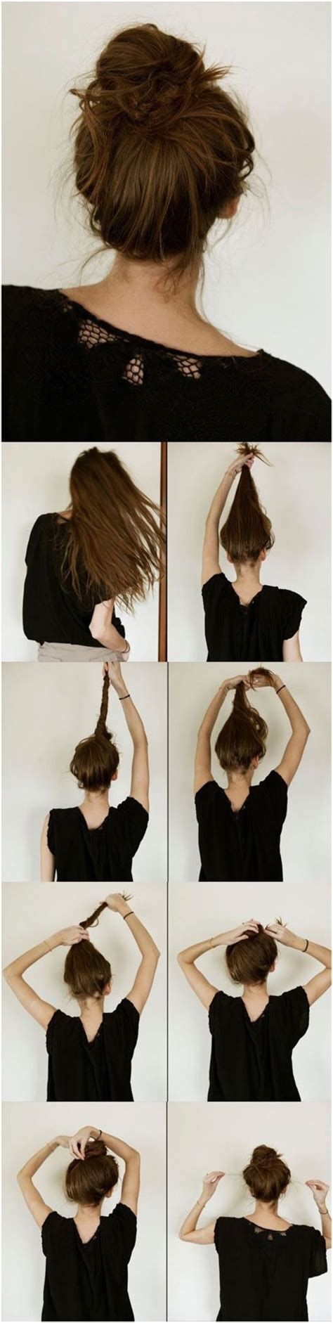 10 Simple Hairstyle Tutorials For Long Hair