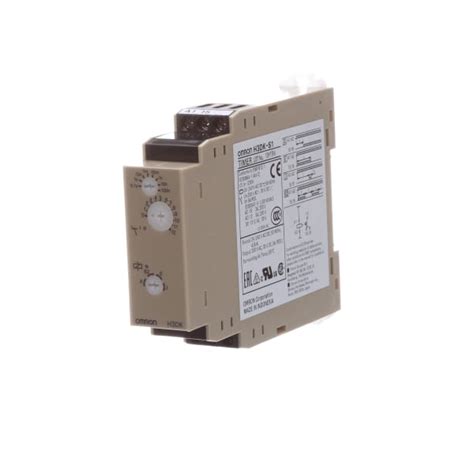 Omron Automation H3dk S1 Ac Dc24 240 Time Delay Relay Multi Mode