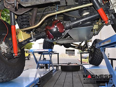 Jeep Wrangler Jk 4 Link Long Arm Compound Suspension System 4555