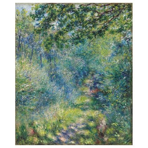 Auguste Renoir Sentiero Nel Bosco C Collezione Privata