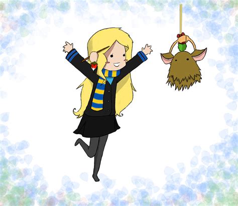 Nargles in the mistletoe by pipsinpaddle on DeviantArt