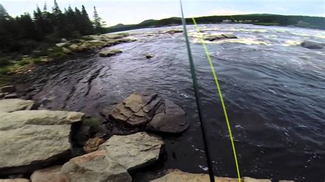 Eagle River Labrador Atlantic Salmon Fly Fishing Newfoundland