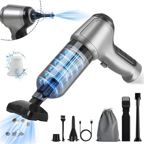 Handheld Vacuum Cordless 12000pa Car Vacuum Portable Cordless High Power Small Vacuum Cleaner