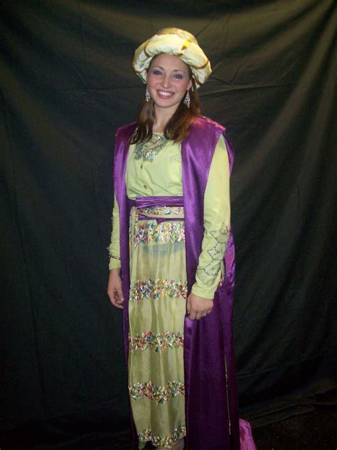 Arabian Theme Fancy Dress Elizabeth Churchill