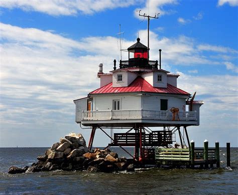 Thomas Point Shoal Lighthouse United States The Thomas Point Shoal