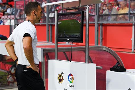 La Liga Announces Release Of Referee Var Conversations