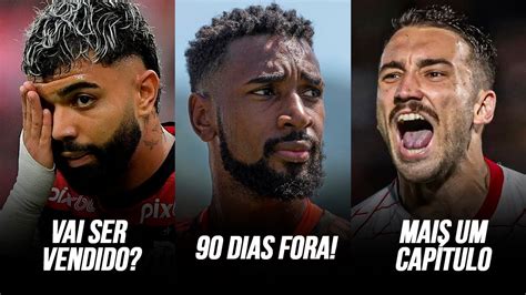 FLAMENGO VAI VENDER GABIGOL MAIS UM CAPÍTULO DA NOVELA LÉO ORTIZ