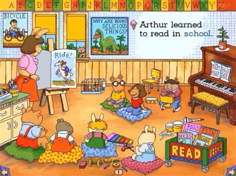 Living Books: Arthur's Reading Race/Image Gallery | Soundeffects Wiki ...