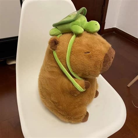 G U B Ng Capybara Mang Balo R A B P B Nh I B Ng The Toy Lab M M M I