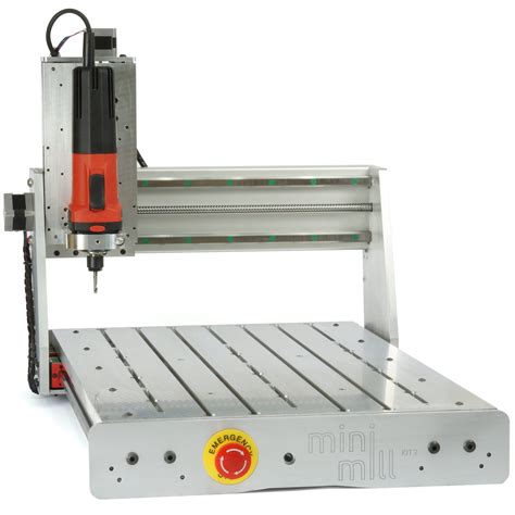 Kit Logo Tnutentischfrontal Quadrat Qbot Minimill Desktop Cnc Router