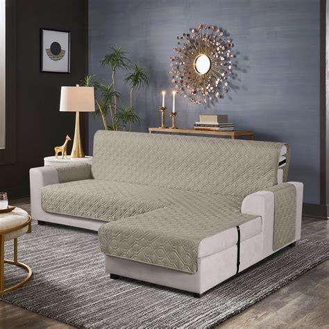 Timeles Waterproof Sectional Sofa Covers 1 Piece L Shaped Couch