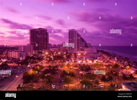 Fort Lauderdale Skyline Panorama Fotografías E Imágenes De Alta