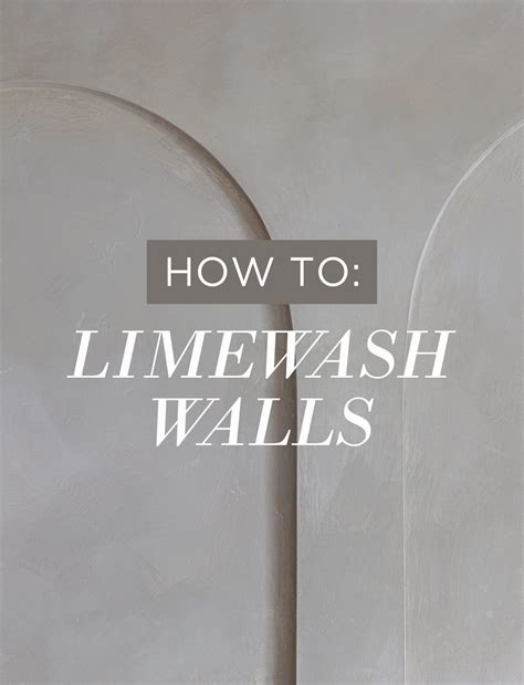 How To Limewash Walls Jenna Sue Design