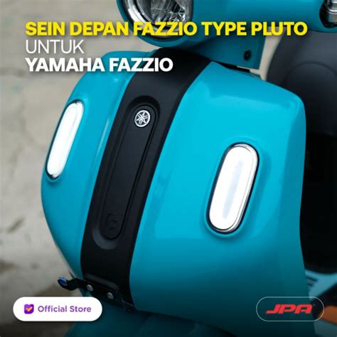 Jual Jpa Lampu Sein Sen Depan Led Yamaha Fazzio Tipe Pluto Shopee