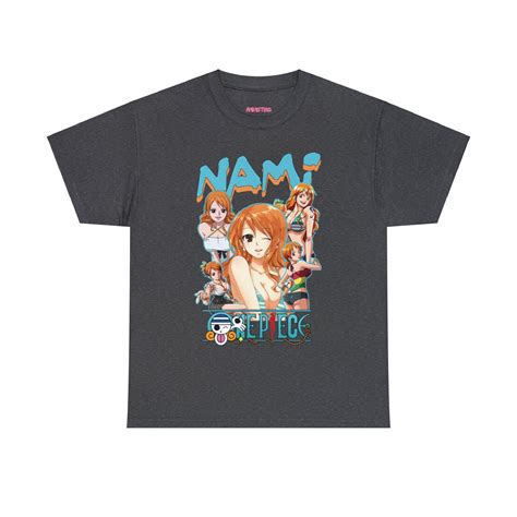 Nami Tshirt Vintage Nami Shirt Nami T Shirt Fan Nami Graphic Anime