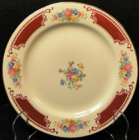 Homer Laughlin Brittany Majestic Dessert Pie Plates 7 Etsy Jewel