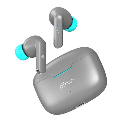 pTron Bassbuds Air In-Ear TWS Earbuds with 13mm Driver for Immersive S ...