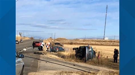 Two People Hospitalized After Multi Vehicle Crash On Meridian Road