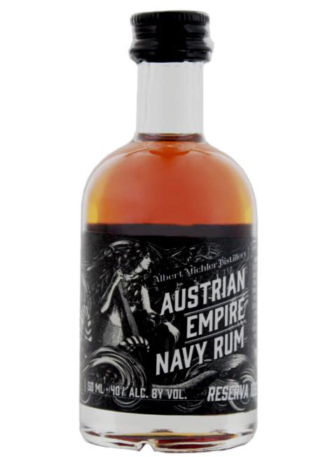 Austrian Empire Navy Rum Reserva Miniatur Liter Kaufen