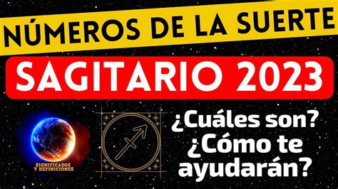 N Meros De La Suerte Para Sagitario En El Numeros De La Suerte