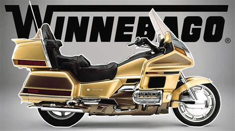 How The Honda Goldwing Became The Winnebago Of Motorcycles YouTube