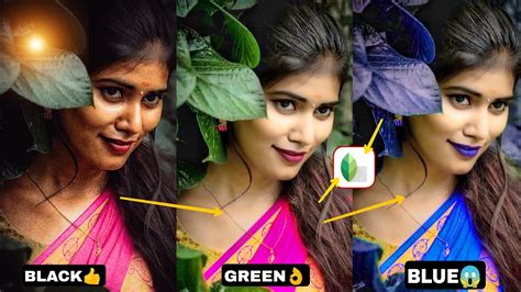 Snapseed Se Photo Editing Karne Ka Aashaan Tarika Full Tutorial