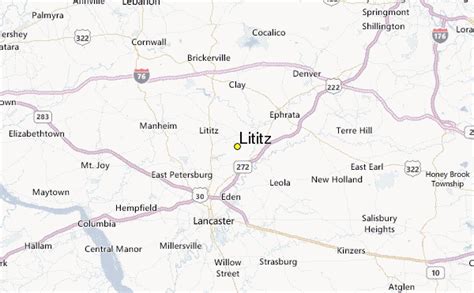 Lititz Weather Station Record - Historical weather for Lititz, Pennsylvania