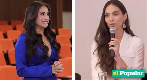 Miss Perú 2023 Natalie Vértiz puso en aprietos a Nathaly Terrones con