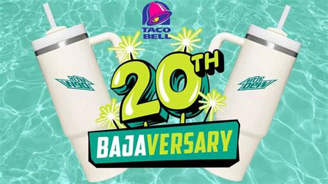 Taco Bell Unveils Exclusive Baja Blast Stanley Cup Heres How To Get It Dexerto