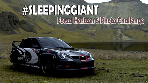 Forza Horizon Photo Challenge Sleepinggiant La Gran Caldera Volcano