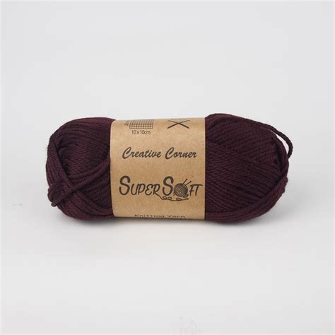 Creative Corner Super Soft Yarn 8 Ply 100g Oz Yarn