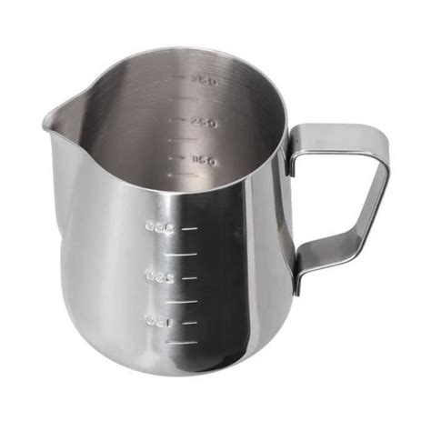 CAFETIERE THEIERE CHOCOLATIERE Fdit Pot à mousse 400 ml en acier