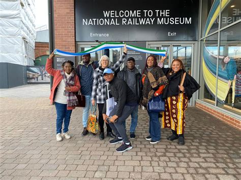 Today a delegation... - Sierra Leone National Railway Museum