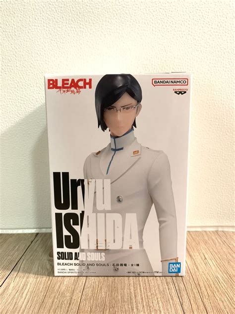 Bleach Solid And Souls Uryu Ishida Figure Hobbies Toys Toys Games