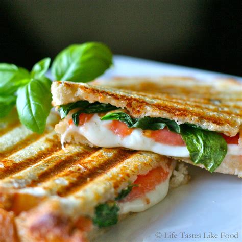 Top 21 Panini Press Recipes - Best Recipes Ideas and Collections