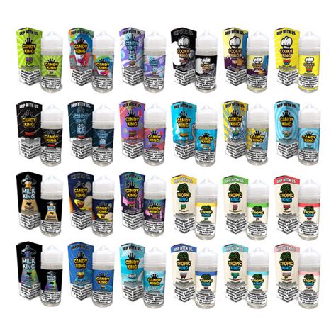 Candy King 100mL Vape Juice - NEW 2024 Flavors – $10.50 – eLiquid.com