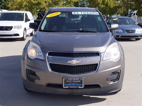 Pre Owned 2010 Chevrolet Equinox LS FWD SUV