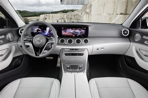 Mercedes Benz E Class Interior Mercedes Benz E Klasse Exclusive Line