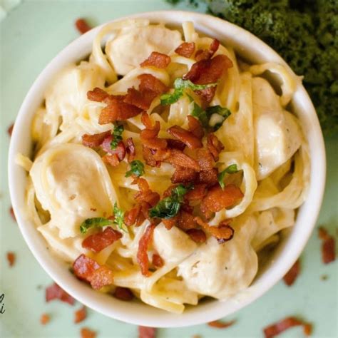 Instant Pot Chicken Bacon Ranch Pasta Cooking With Karli