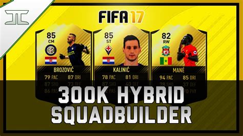 Fifa Insane Overpowered K Hybrid Squad Builder W If Man Sif