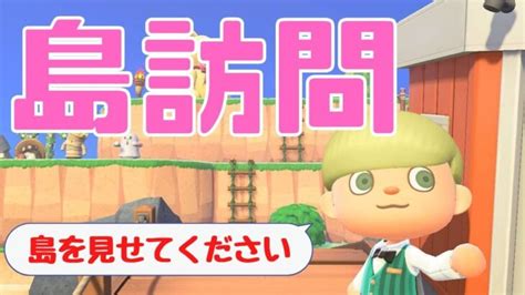 【あつ森】遠景が綺麗な島やスケールがデカすぎる島！島訪問企画！初見さん大歓迎！【ライブ配信】 あつ森 動画まとめ