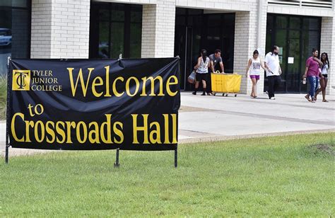 Tyler Junior College students move into dorms to begin fall 2016 semester | Local News ...