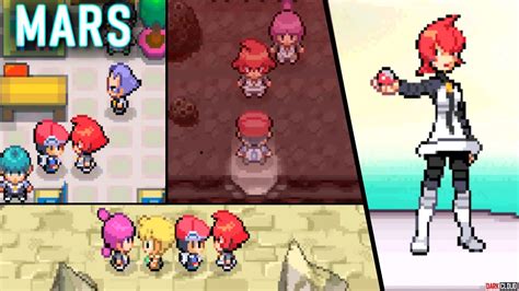 Pokémon Platinum Team Galactic Commander MARS Battles YouTube