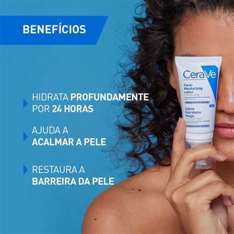 Lo O Facial Hidratante Cerave Ml Em Promo O Na Americanas