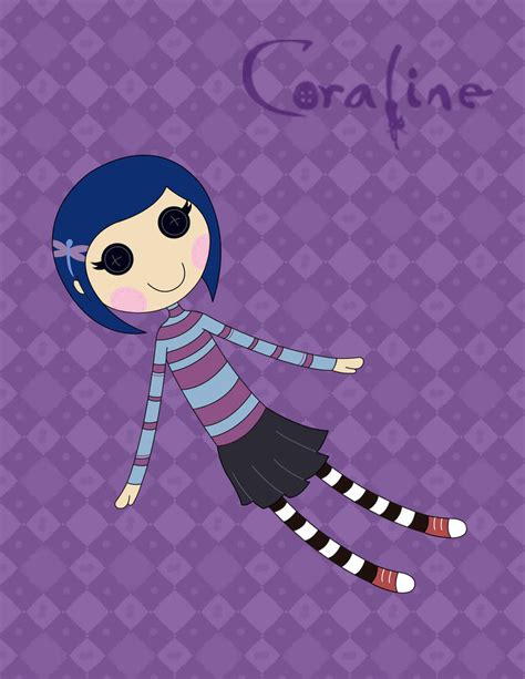 Lalaloopsy Coraline By Oneesama Yuki On Deviantart