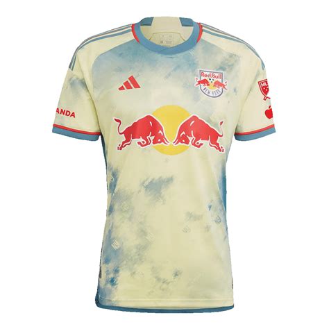 Men’s Authentic New York RedBulls Home Soccer Jersey Shirt 2023 – Best ...