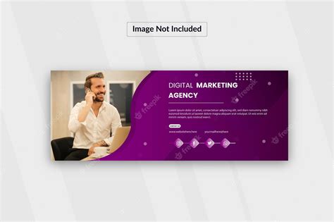 Premium Vector Digital Marketing Agency Facebook Cover Design Vector